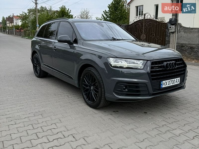 Внедорожник / Кроссовер Audi Q7 2017 в Хмельницком фото 7 Внедорожник / Кроссовер Audi Q7 2017 в Хмельницком