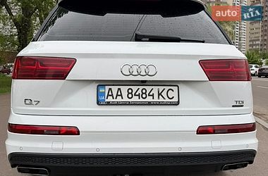 Внедорожник / Кроссовер Audi Q7 2018 в Киеве
