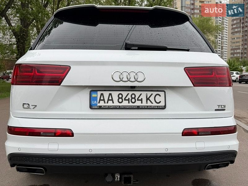 Внедорожник / Кроссовер Audi Q7 2018 в Киеве