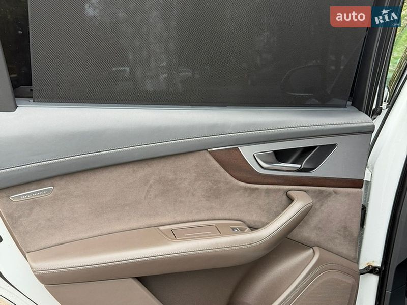 Внедорожник / Кроссовер Audi Q7 2018 в Киеве