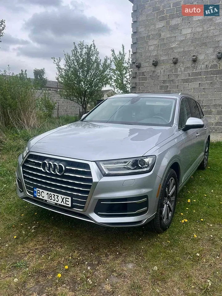 2017 Audi Q7 - мініатюра 15