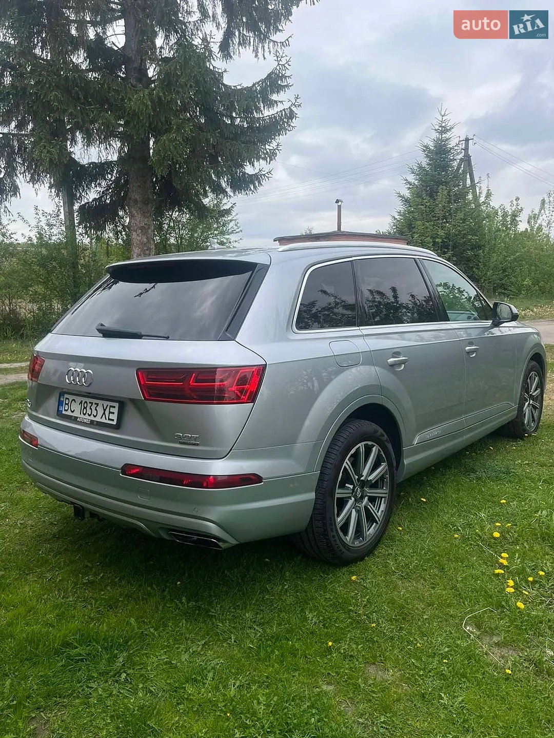 2017 Audi Q7 - мініатюра 7