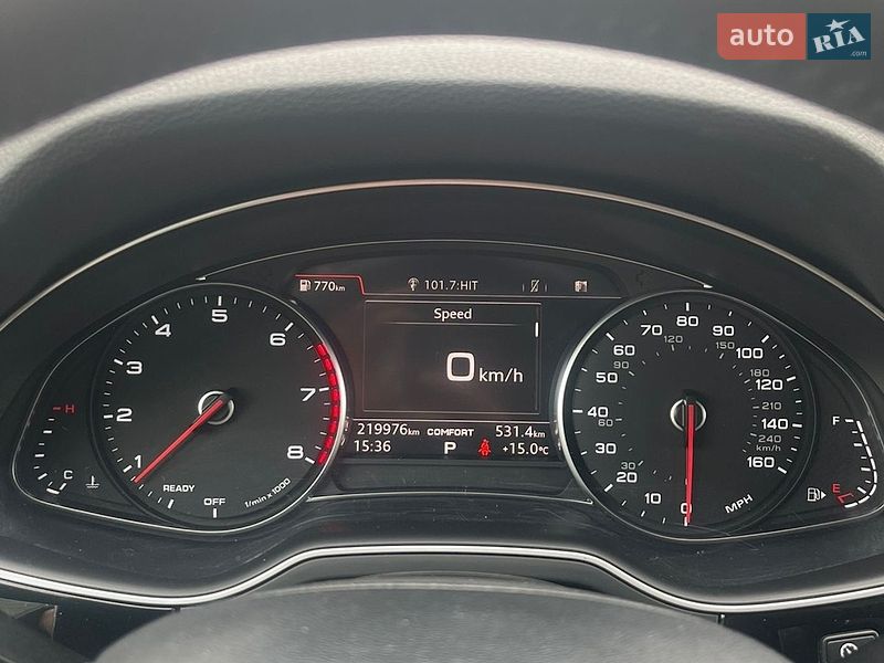 Внедорожник / Кроссовер Audi Q7 2017 в Городке