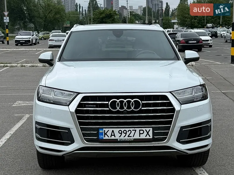 Audi Q7 2016