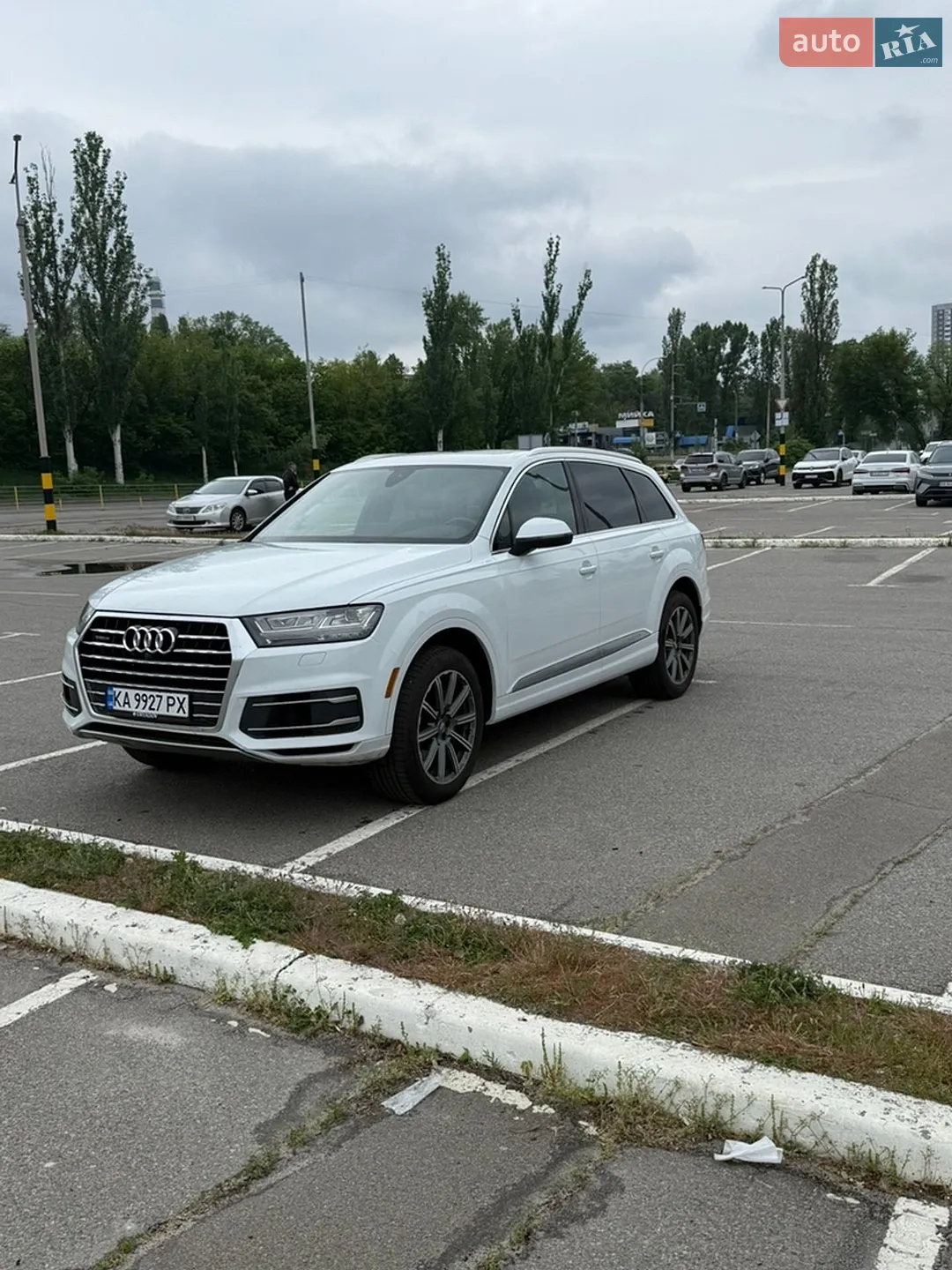 2016 Audi Q7 - мініатюра 7