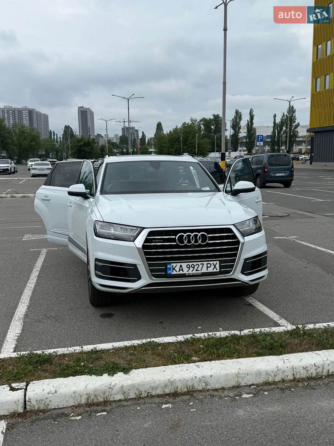2016 Audi Q7 - мініатюра 13