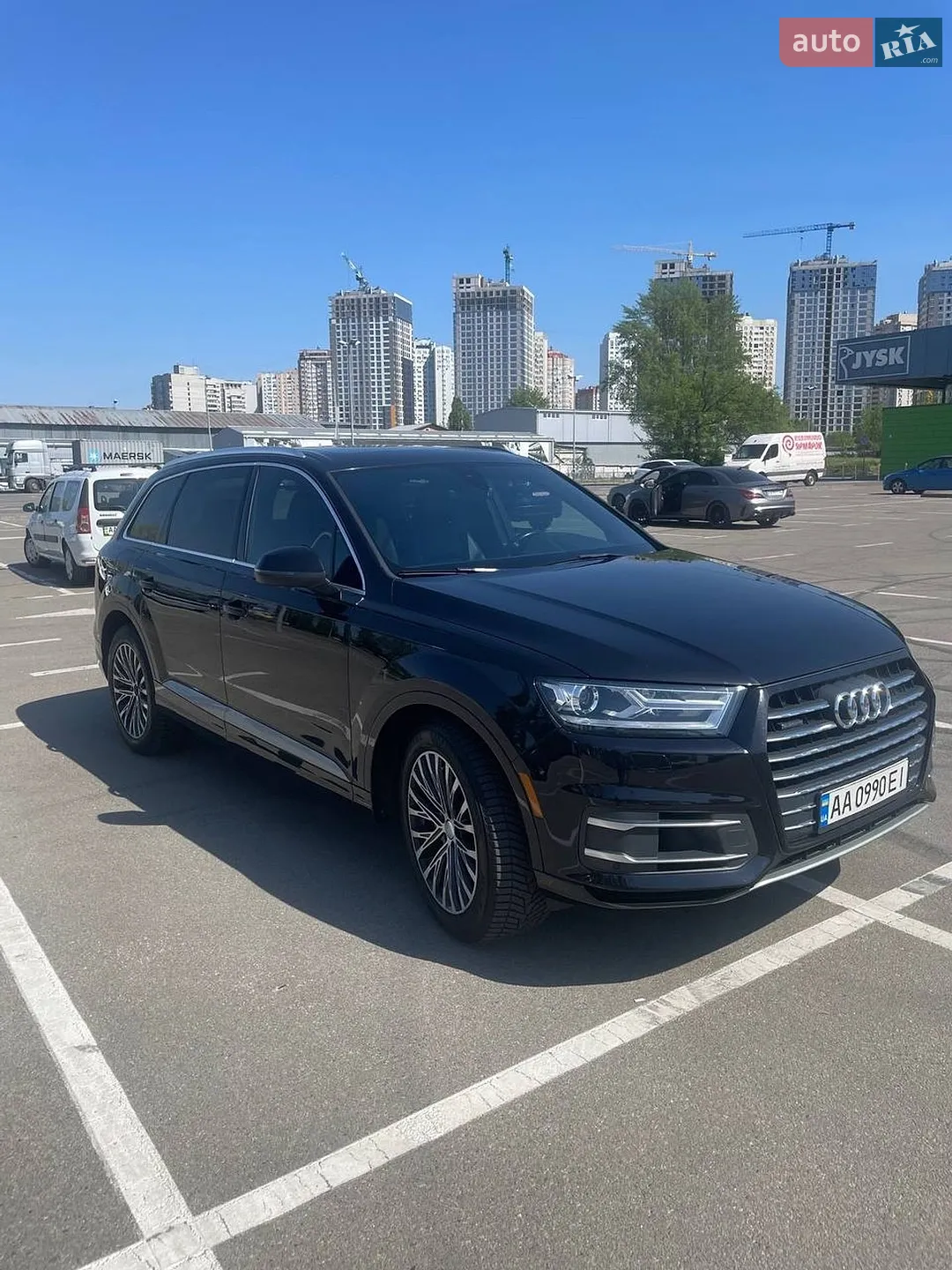 2017 Audi Q7 - мініатюра 3