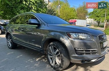Внедорожник / Кроссовер Audi Q7 2014 в Львове