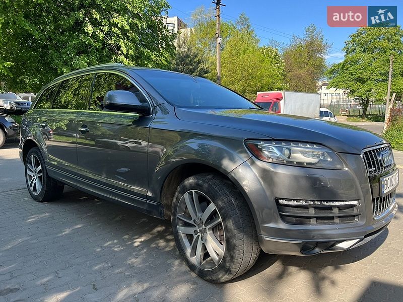 Внедорожник / Кроссовер Audi Q7 2014 в Львове