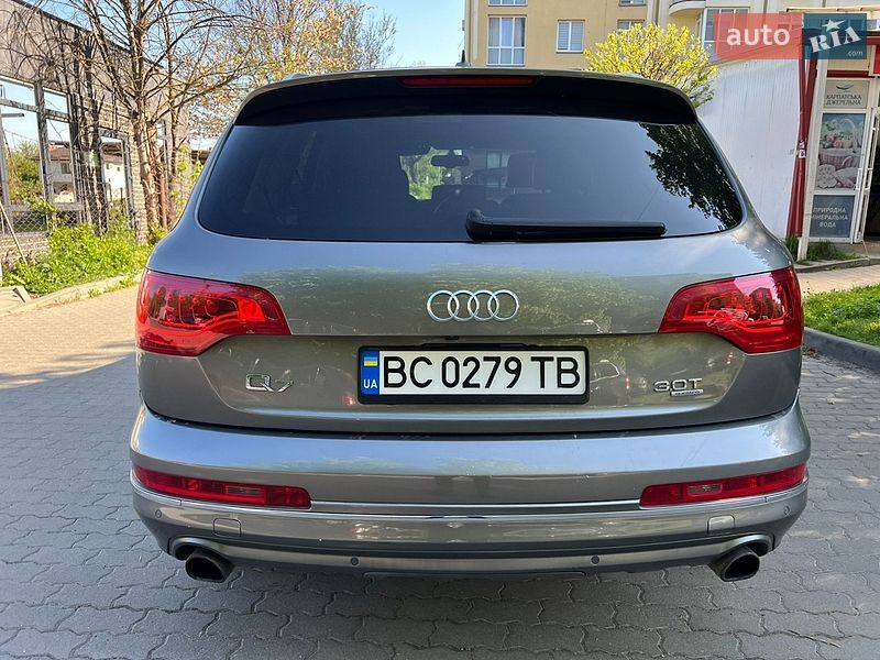 Внедорожник / Кроссовер Audi Q7 2014 в Львове