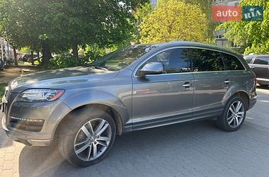 Внедорожник / Кроссовер Audi Q7 2014 в Львове