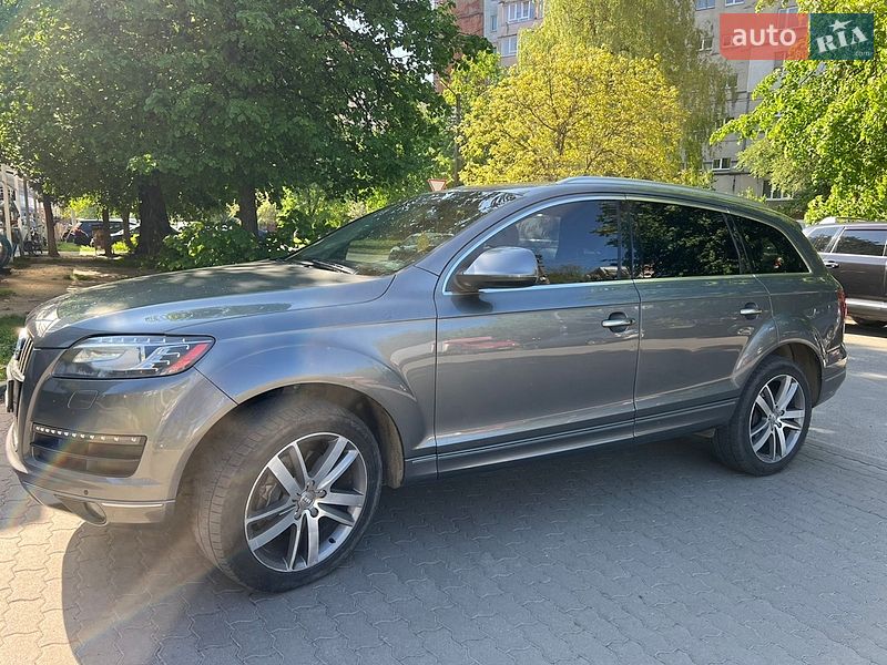 Внедорожник / Кроссовер Audi Q7 2014 в Львове