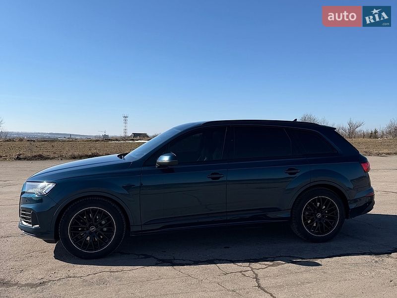 2021 Audi Q7, VIN WAUZZZ4M6MD037385:plate — фото 1 (autoria)