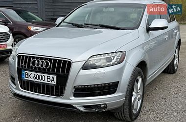 Внедорожник / Кроссовер Audi Q7 2014 в Ровно