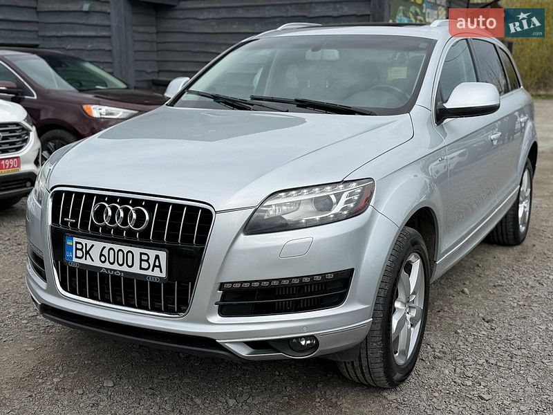 Внедорожник / Кроссовер Audi Q7 2014 в Ровно