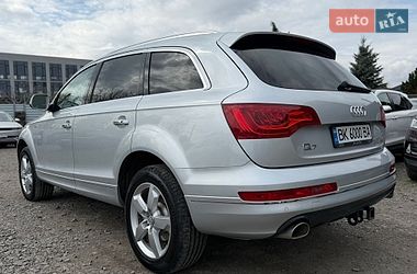 Внедорожник / Кроссовер Audi Q7 2014 в Ровно