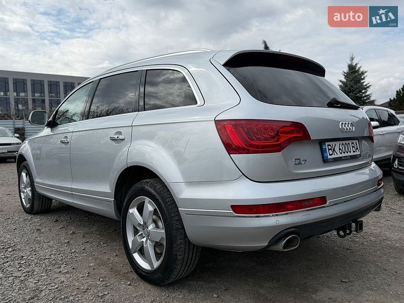 Внедорожник / Кроссовер Audi Q7 2014 в Ровно