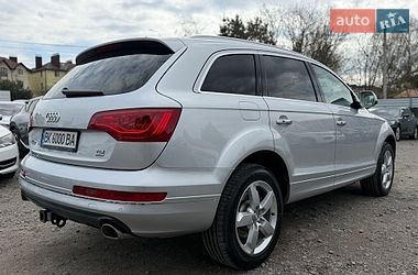 Внедорожник / Кроссовер Audi Q7 2014 в Ровно