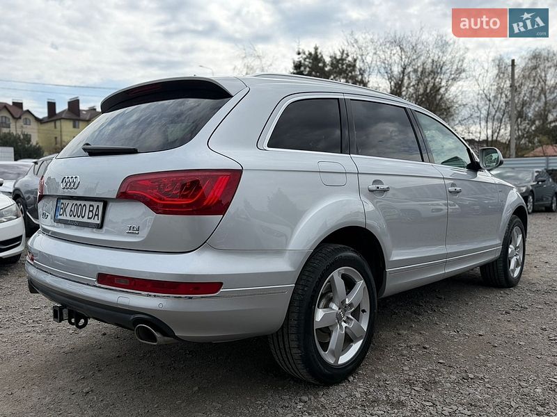Внедорожник / Кроссовер Audi Q7 2014 в Ровно