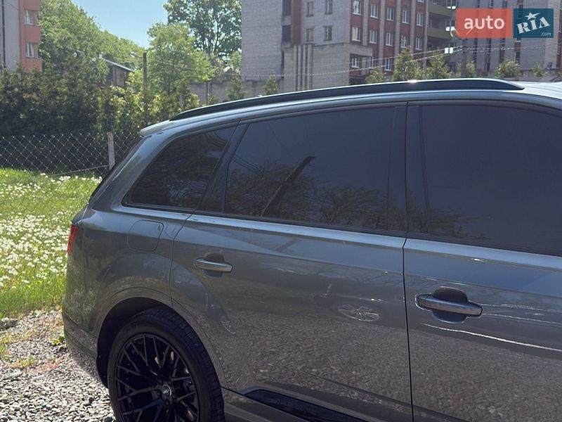 Внедорожник / Кроссовер Audi Q7 2016 в Львове