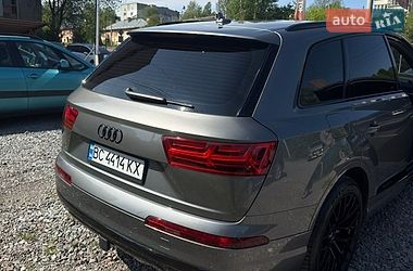 Внедорожник / Кроссовер Audi Q7 2016 в Львове
