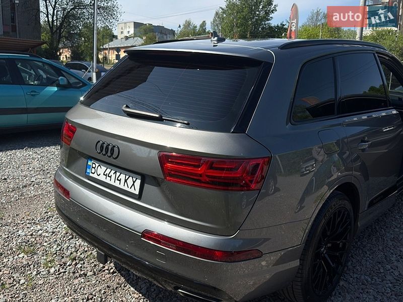 Внедорожник / Кроссовер Audi Q7 2016 в Львове