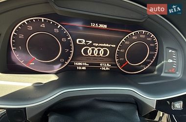 Внедорожник / Кроссовер Audi Q7 2016 в Львове