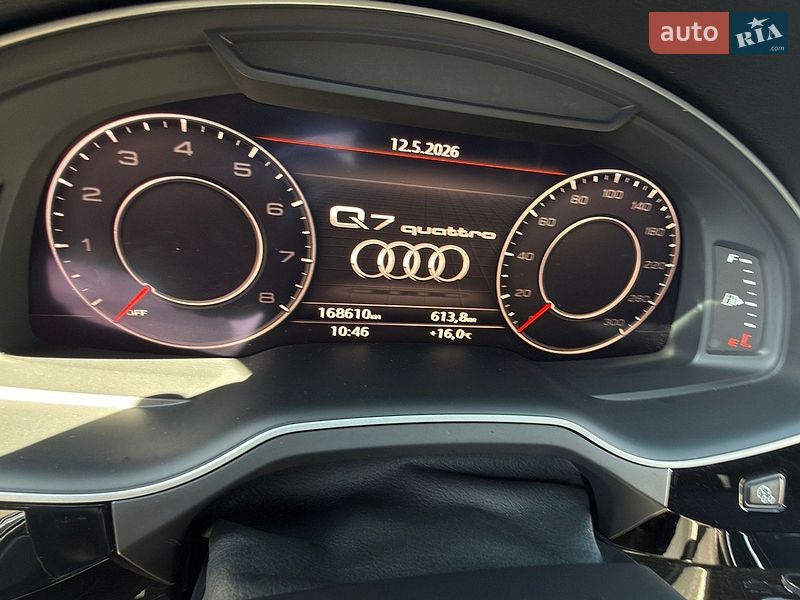 Внедорожник / Кроссовер Audi Q7 2016 в Львове