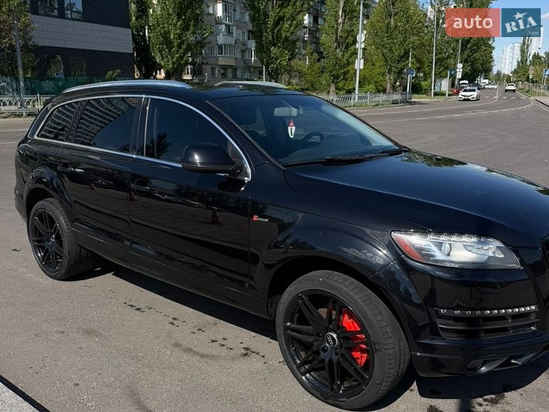 Внедорожник / Кроссовер Audi Q7 2012 в Киеве фото 2 Внедорожник / Кроссовер Audi Q7 2012 в Киеве