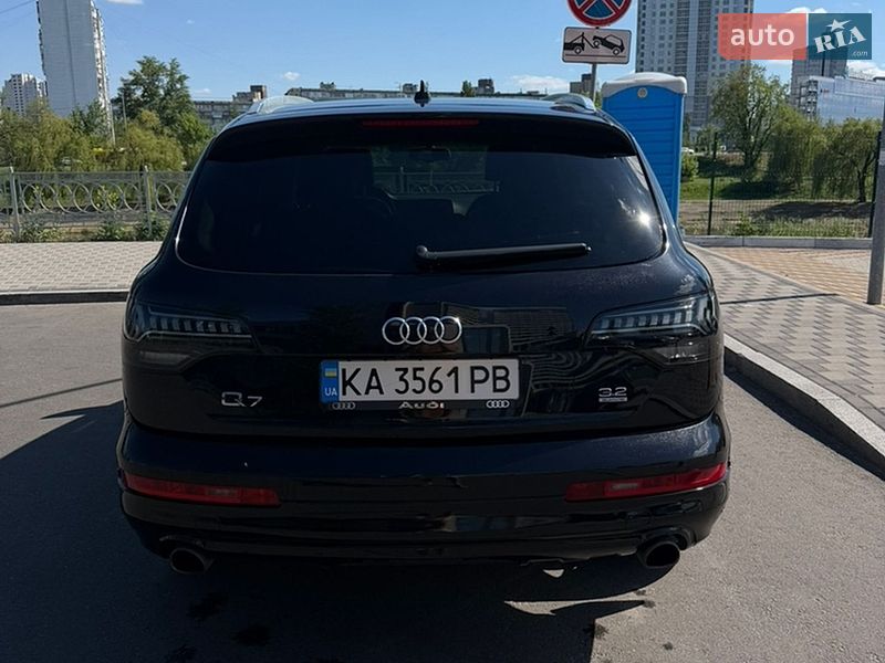Внедорожник / Кроссовер Audi Q7 2012 в Киеве фото 4 Внедорожник / Кроссовер Audi Q7 2012 в Киеве
