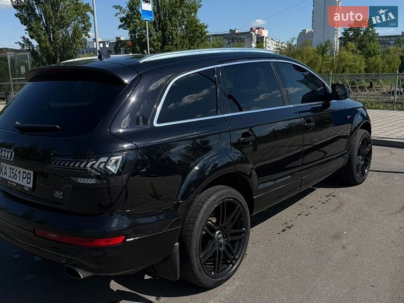 Внедорожник / Кроссовер Audi Q7 2012 в Киеве фото 3 Внедорожник / Кроссовер Audi Q7 2012 в Киеве