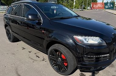Внедорожник / Кроссовер Audi Q7 2012 в Киеве