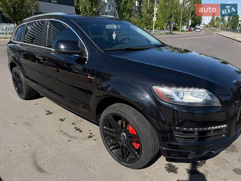 Внедорожник / Кроссовер Audi Q7 2012 в Киеве