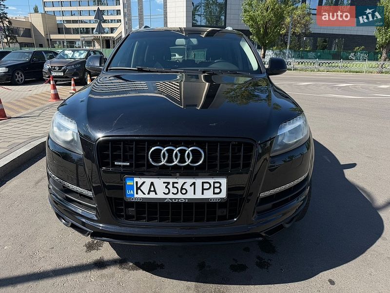 Внедорожник / Кроссовер Audi Q7 2012 в Киеве фото 10 Внедорожник / Кроссовер Audi Q7 2012 в Киеве