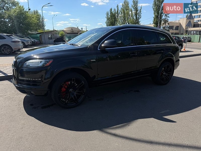 Внедорожник / Кроссовер Audi Q7 2012 в Киеве фото 11 Внедорожник / Кроссовер Audi Q7 2012 в Киеве