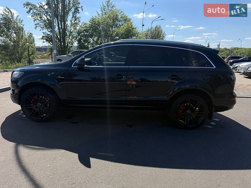Внедорожник / Кроссовер Audi Q7 2012 в Киеве фото 12 Внедорожник / Кроссовер Audi Q7 2012 в Киеве
