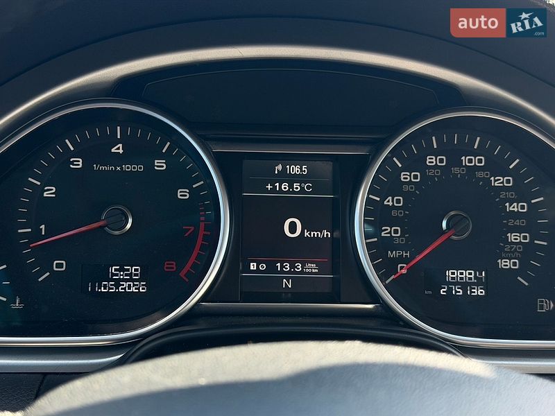 Внедорожник / Кроссовер Audi Q7 2012 в Киеве