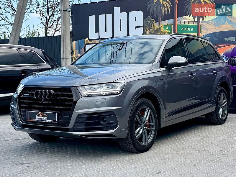 Audi Q7 2018
