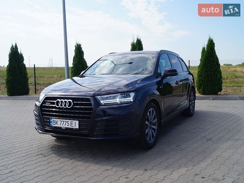 Audi Q7 2017