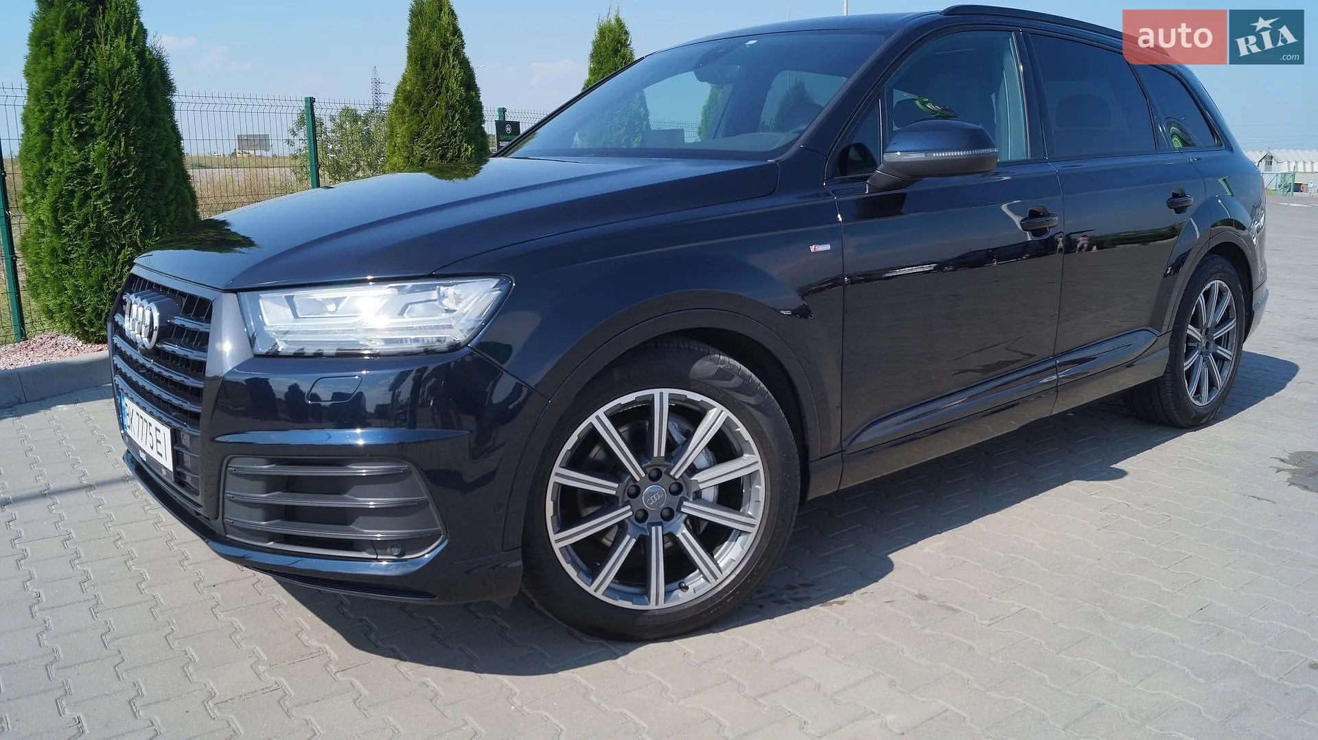 2017 Audi Q7 - мініатюра 43