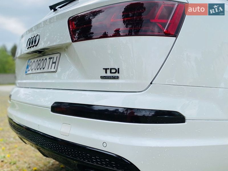 Внедорожник / Кроссовер Audi Q7 2016 в Львове