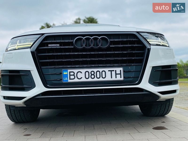 Внедорожник / Кроссовер Audi Q7 2016 в Львове
