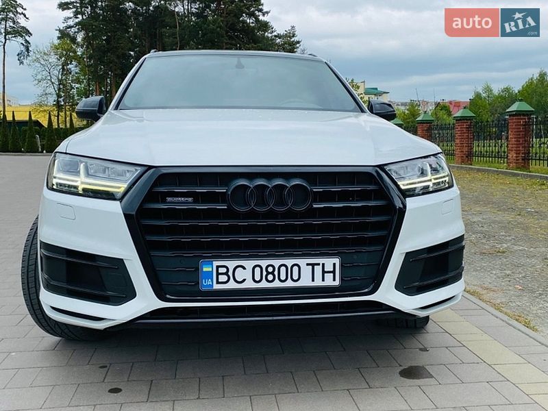 Внедорожник / Кроссовер Audi Q7 2016 в Львове