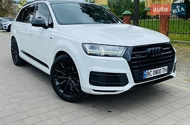 Внедорожник / Кроссовер Audi Q7 2016 в Львове