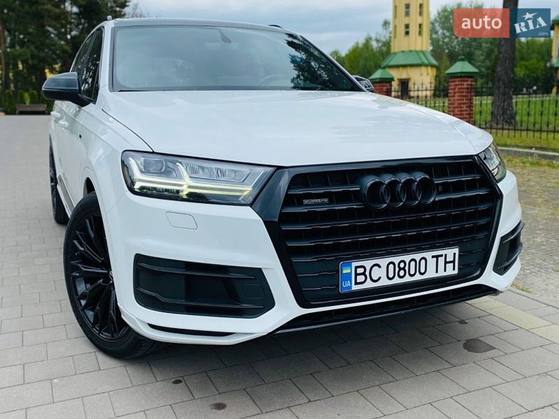 Внедорожник / Кроссовер Audi Q7 2016 в Львове