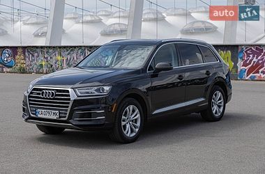Внедорожник / Кроссовер Audi Q7 2016 в Киеве