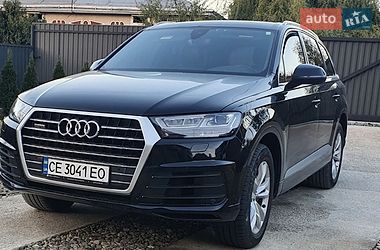 Внедорожник / Кроссовер Audi Q7 2018 в Черновцах