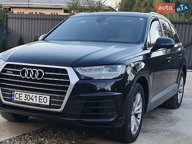 Audi Q7 2018