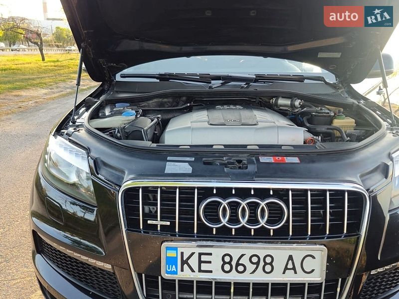 Внедорожник / Кроссовер Audi Q7 2010 в Днепре