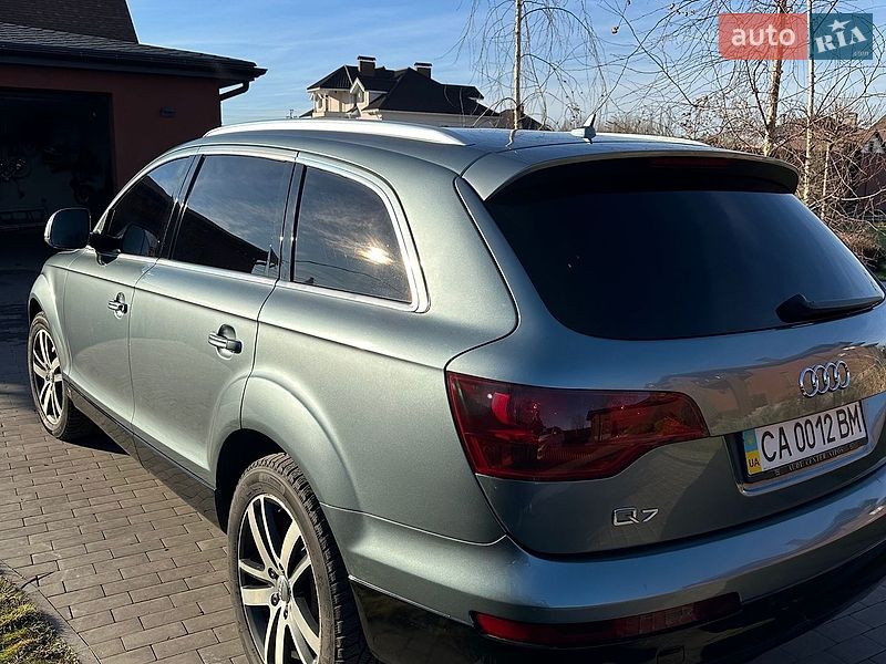 Внедорожник / Кроссовер Audi Q7 2008 в Киеве